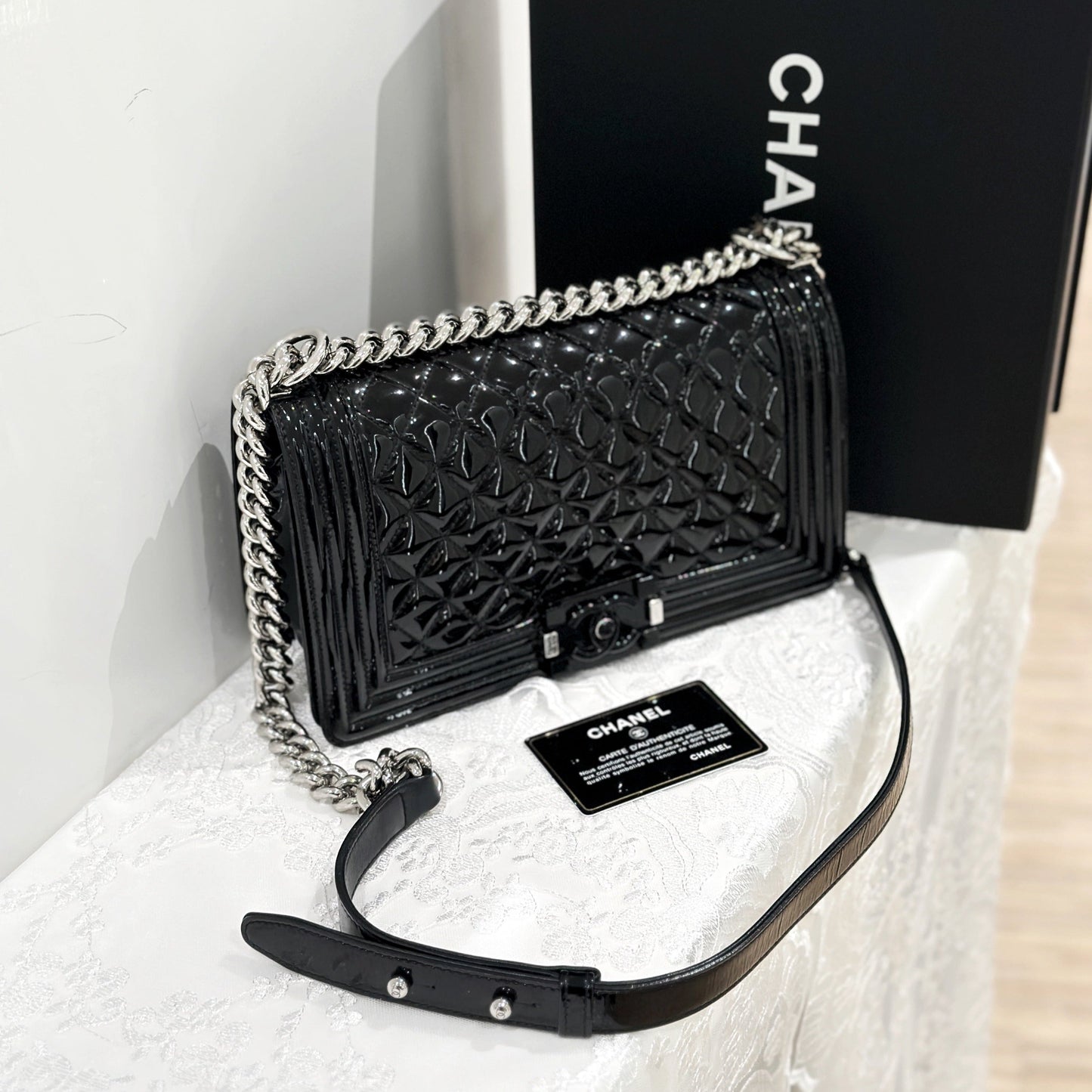 Chanel Boy Handbag Bag - Ewore Bags