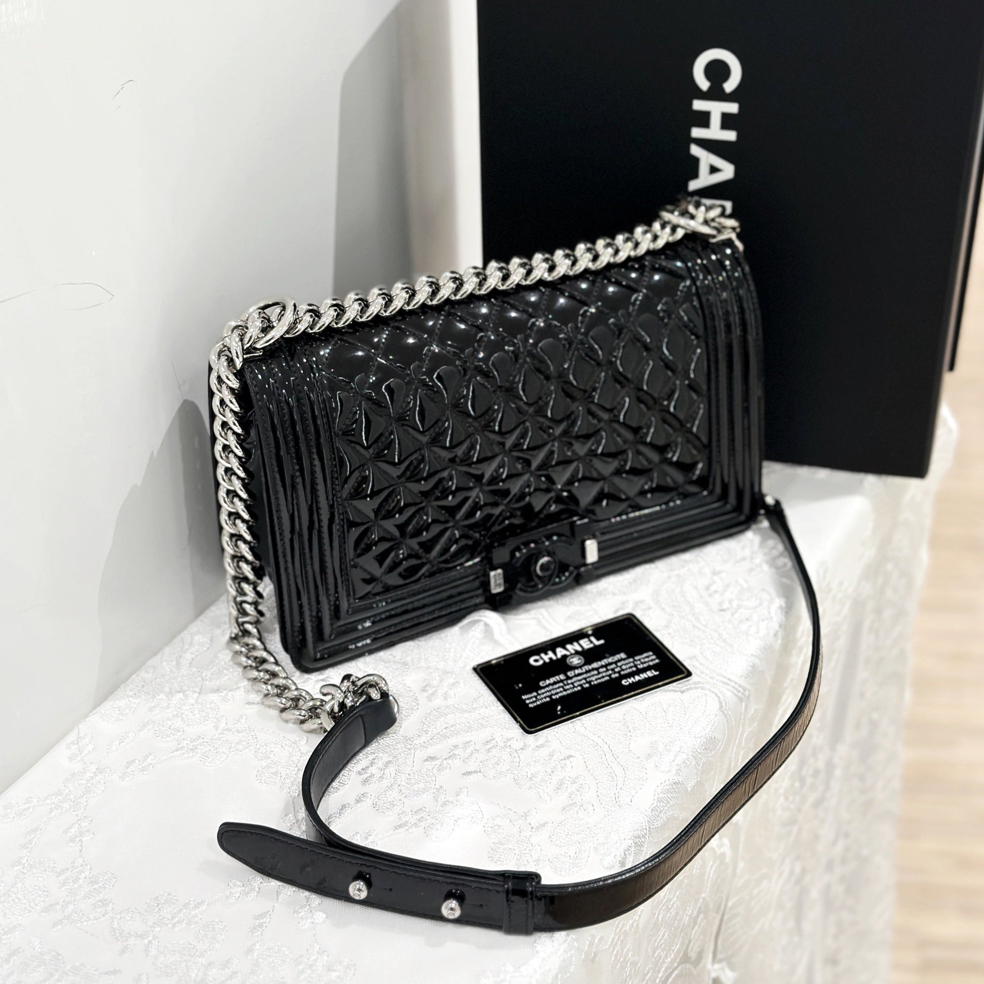 Chanel Boy Handbag Bag - Ewore Bags