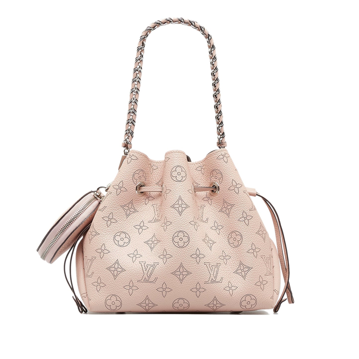 Louis Vuitton Bella Pink Monogram Mahina