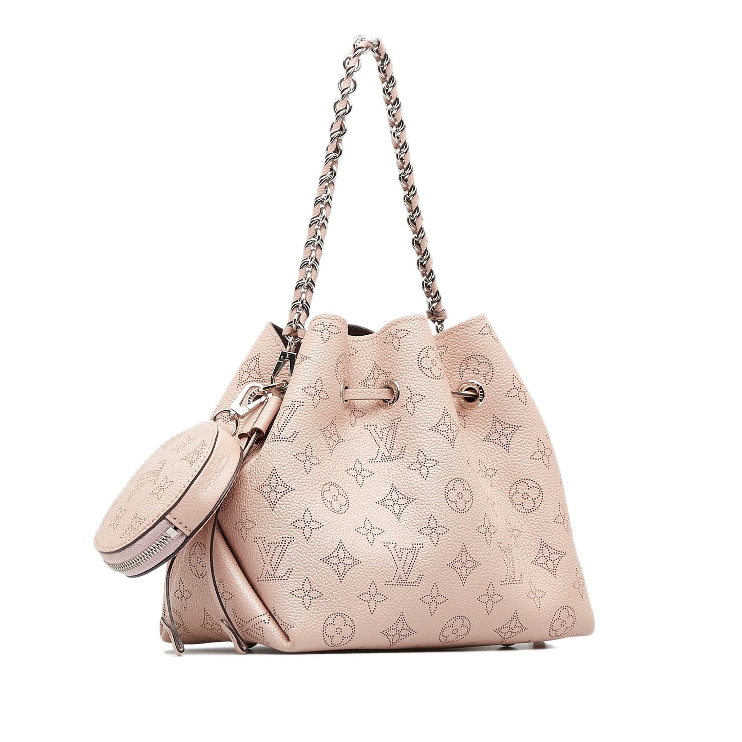 Louis Vuitton Bella Pink Monogram Mahina