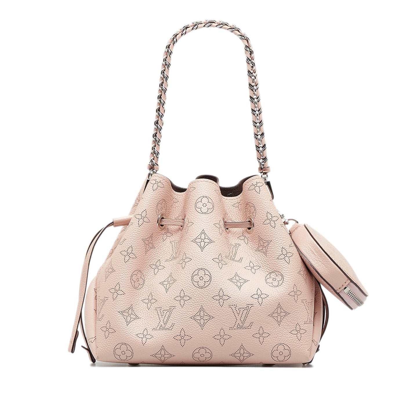 Louis Vuitton Bella Pink Monogram Mahina
