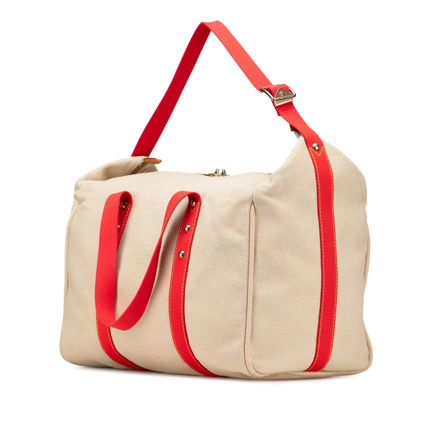 Brown Louis Vuitton LV Cup Antigua Sac Weekend Travel Bag