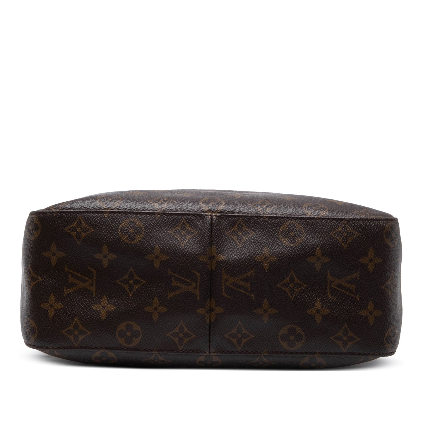 Brown Louis Vuitton Monogram Looping GM Shoulder Bag