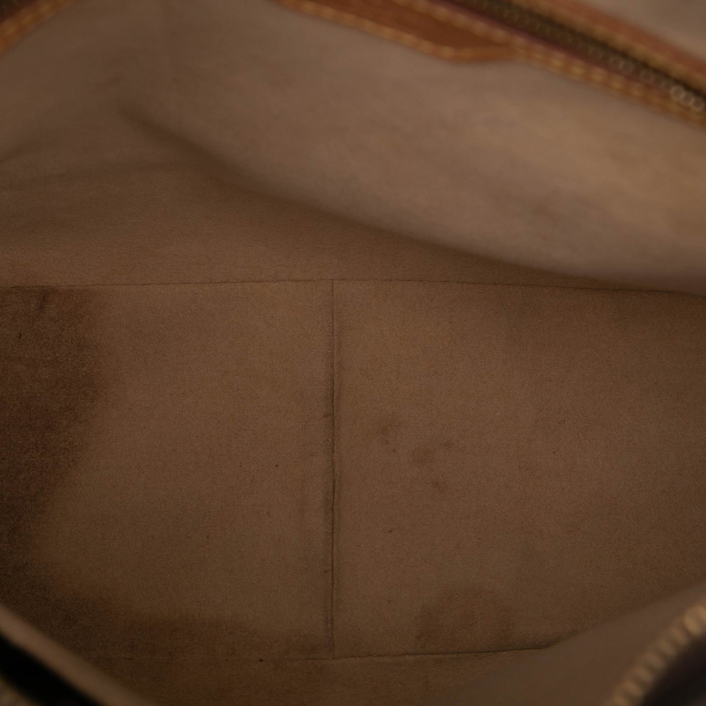 Brown Louis Vuitton Monogram Looping GM Shoulder Bag