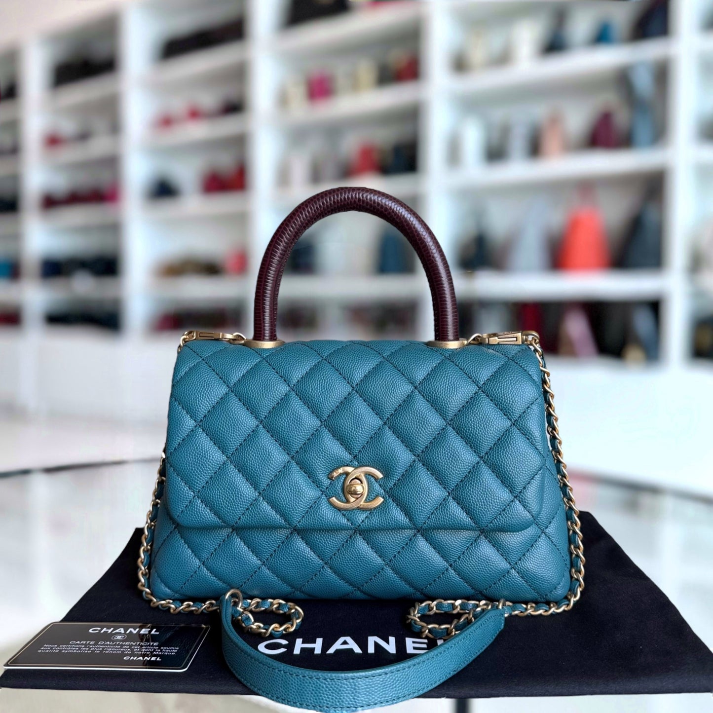 Chanel Small Handbag - EworeBags