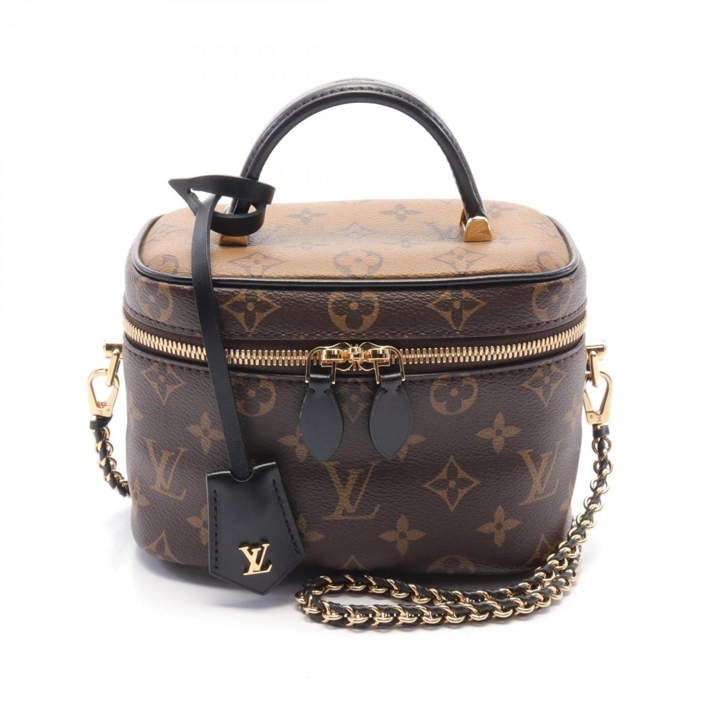 Louis Vuitton   Coated Canvas Leather Handbag