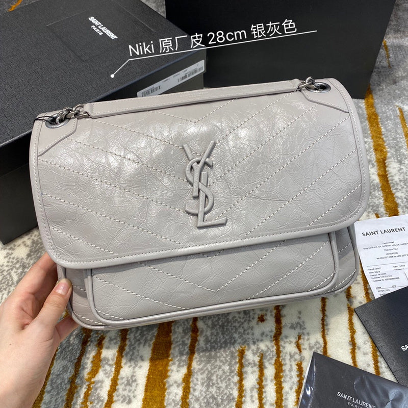 Yves Saint Laurent City Statement Handbag