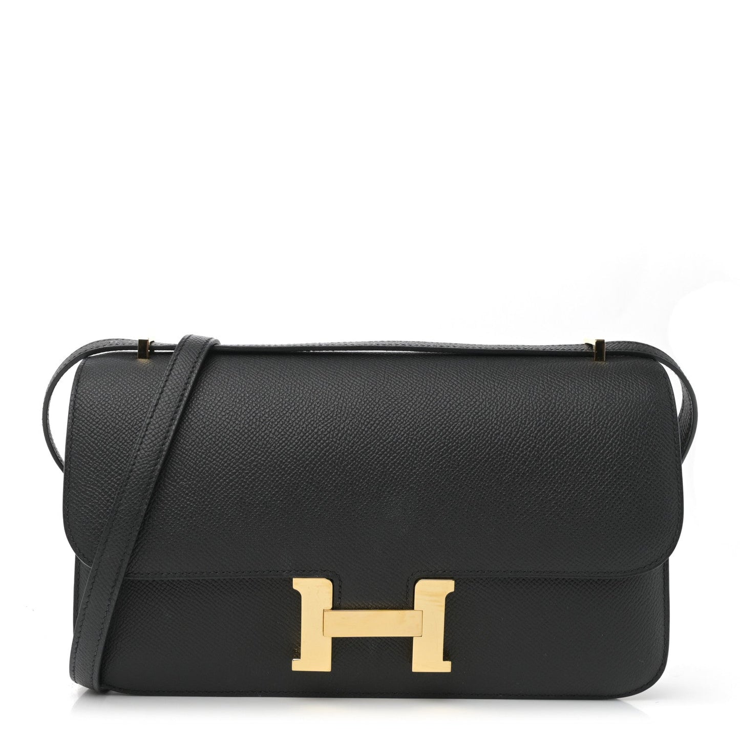 Hermes Epsom Constance Elan 25 Black