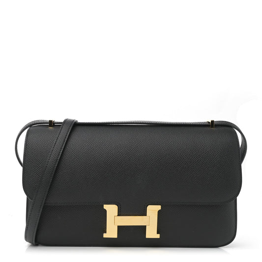 Hermes Epsom Constance Elan 25 Black