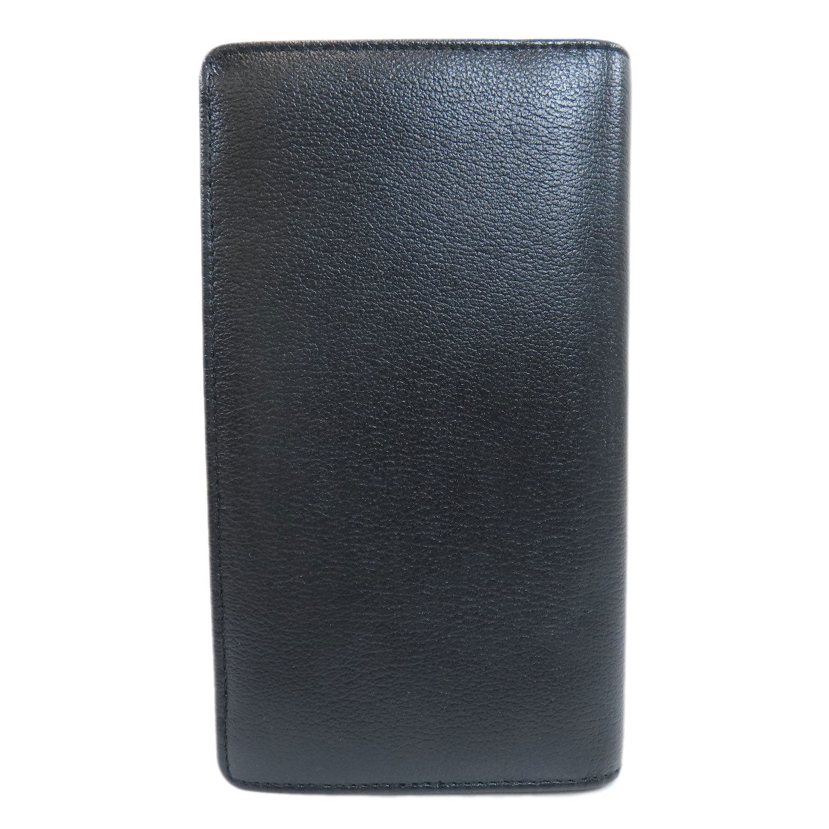 Chanel Butterfly Camellia Coco Mark Long Wallet Calf