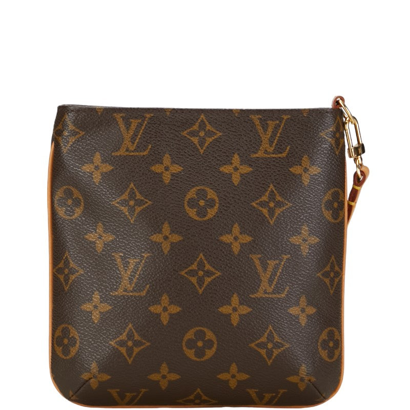 Louis Vuitton Monogram Partition Accessoires M51901 Brown PVC Leather Louis Vuitton