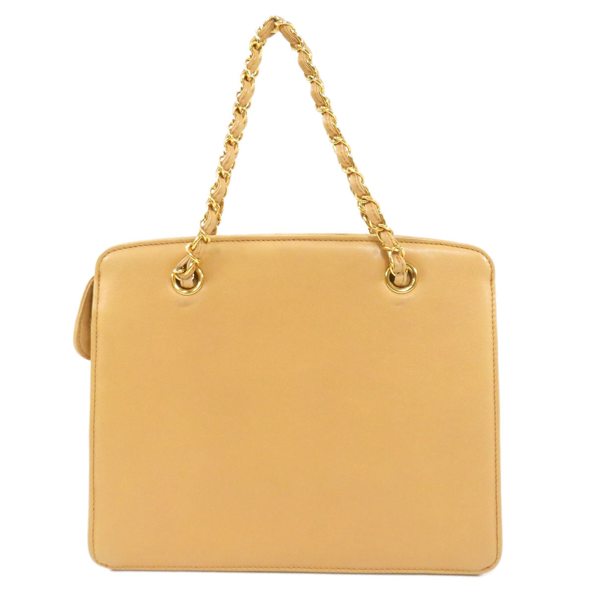 Chanel Cocomark Chain Bag Gold Hardware Handbag Calf