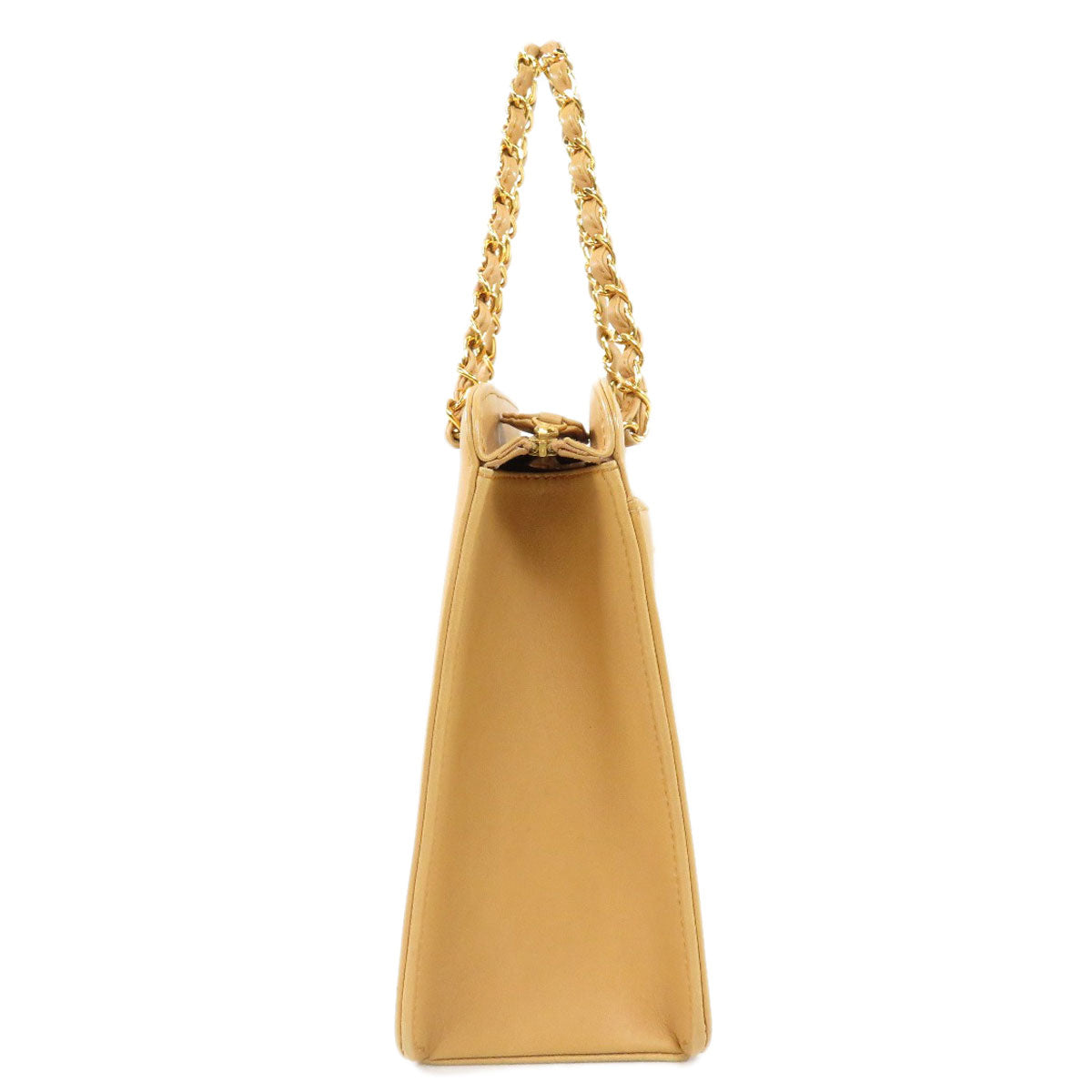 Chanel Cocomark Chain Bag Gold Hardware Handbag Calf