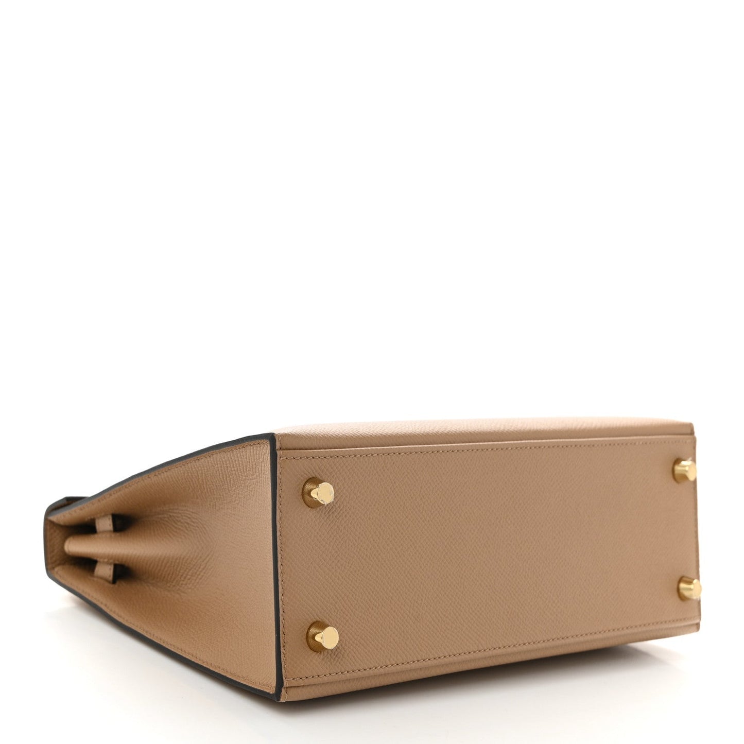 Hermes Epsom Kelly Sellier 25 Chai