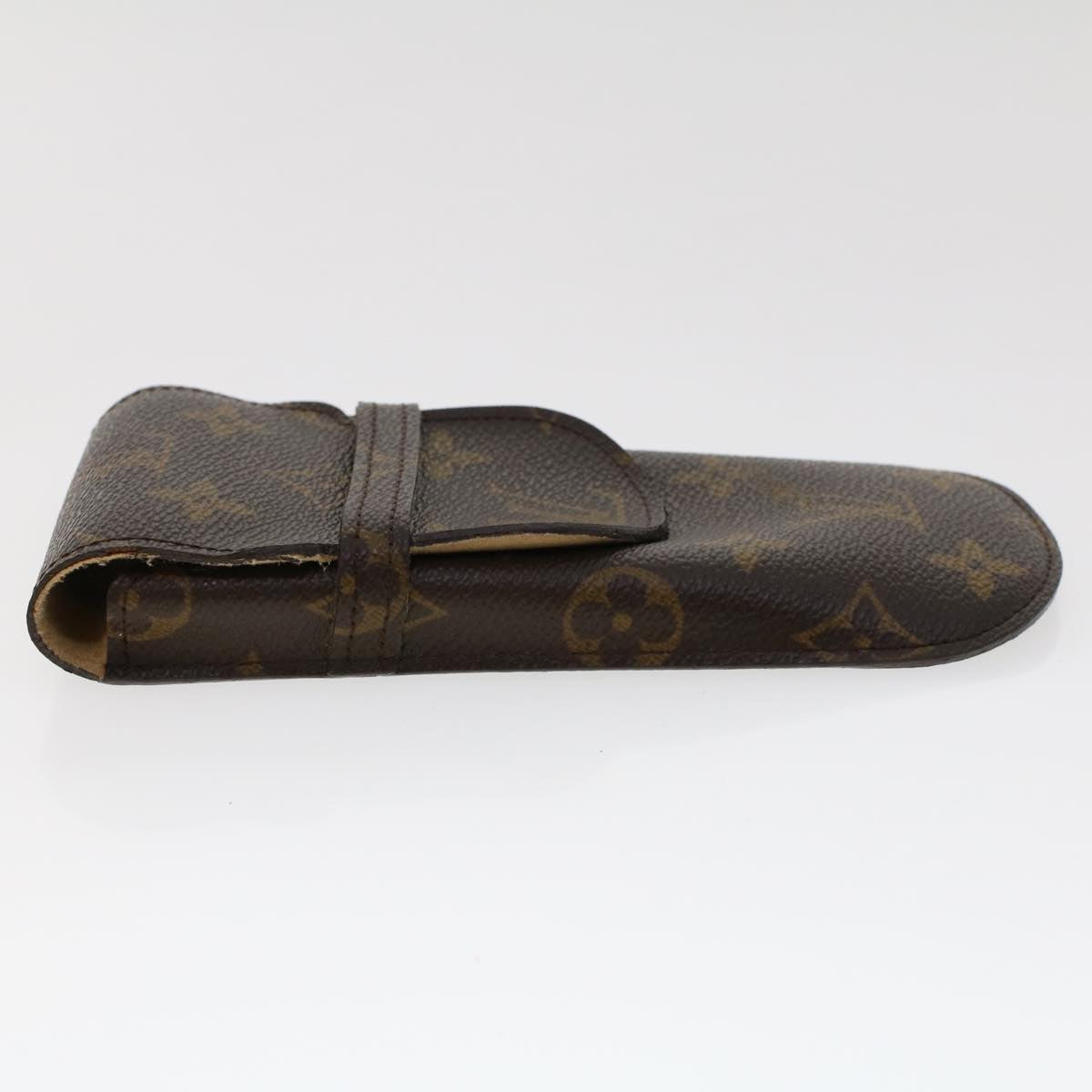 LOUIS VUITTON Monogram Etui Lunette Rabat Glasses Case M62970 LV Auth 46295