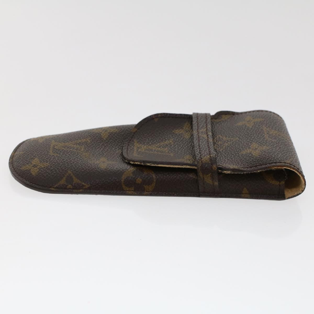 LOUIS VUITTON Monogram Etui Lunette Rabat Glasses Case M62970 LV Auth 46295
