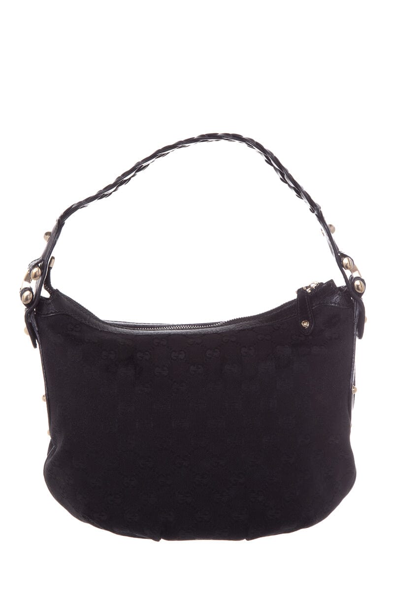 Gucci   Black Monogram Hobo