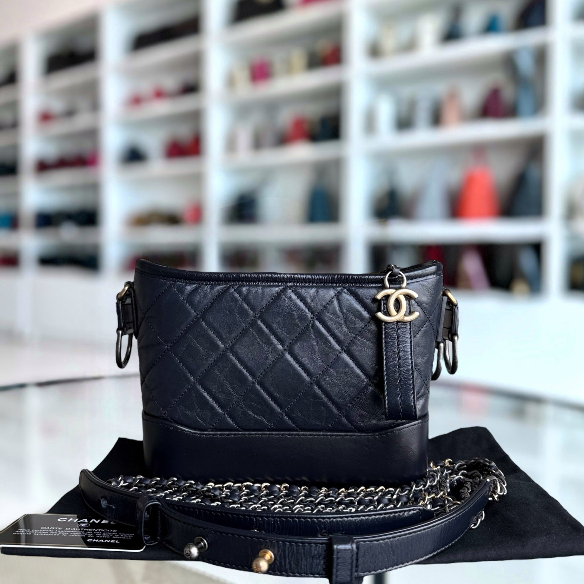 Chanel Small Handbag - EworeBags