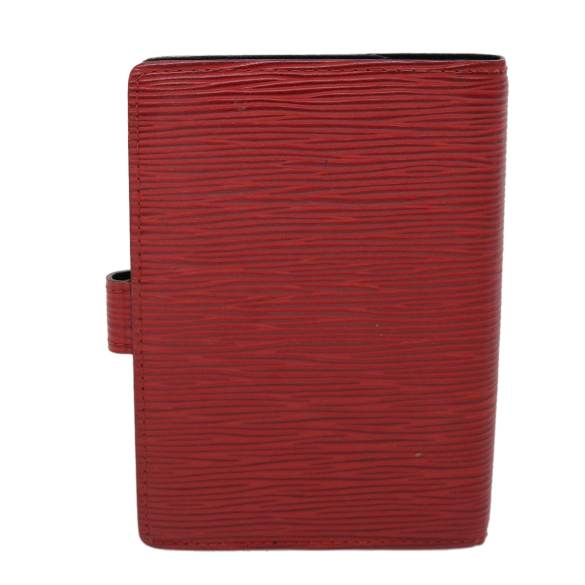 LOUIS VUITTON Epi Agenda PM Day Planner Cover Red R20057 LV Auth 46632