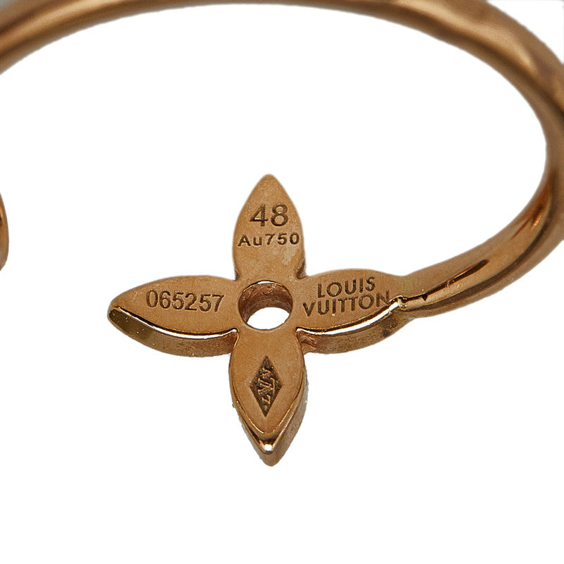 Louis Vuitton Monogram Idyl Ring Ring Q9F15F K18YG Yellow Gold K18WG White Gold K18PG Pink Gold Louis Vuitton