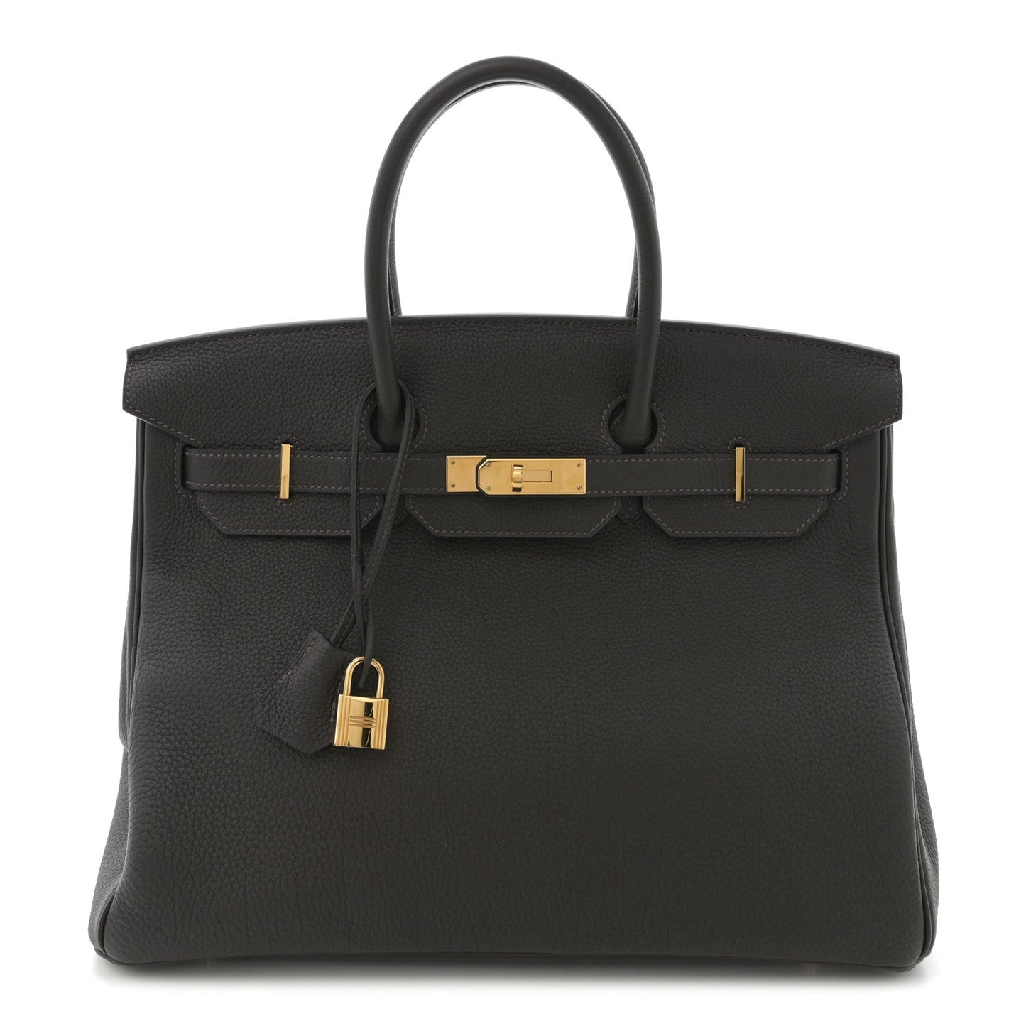 Hermes Togo Birkin 35 Macassar
