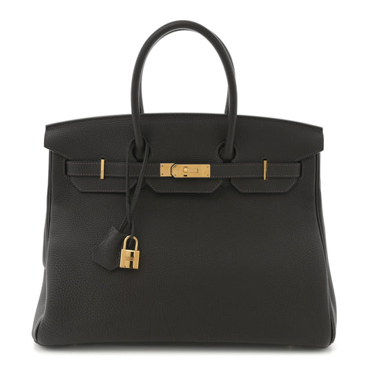 Hermes Togo Birkin 35 Macassar