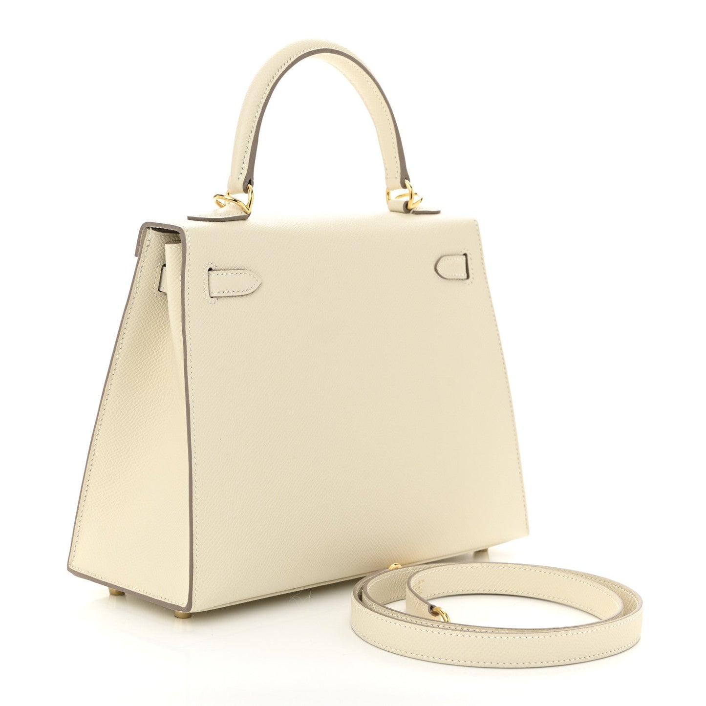 Hermes Epsom Kelly Sellier 25 Craie