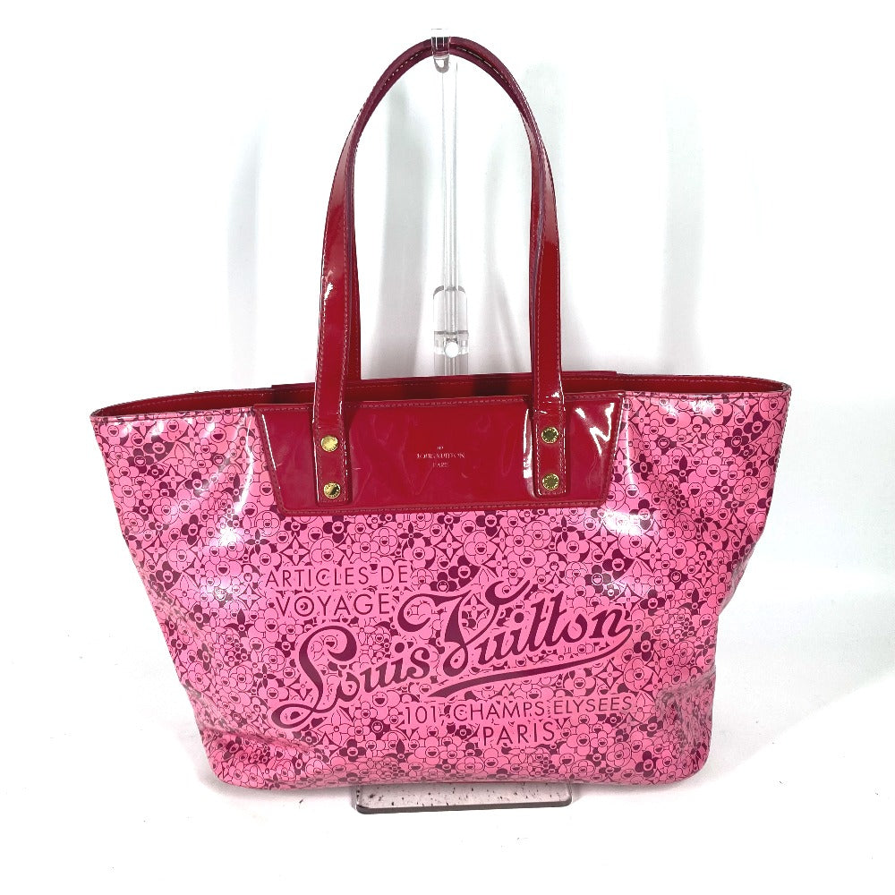LOUIS VUITTON Shoulder Bag M93160 PVC / Leather pink Cosmic Blossom Takashi Murakami Cosmic PM Women