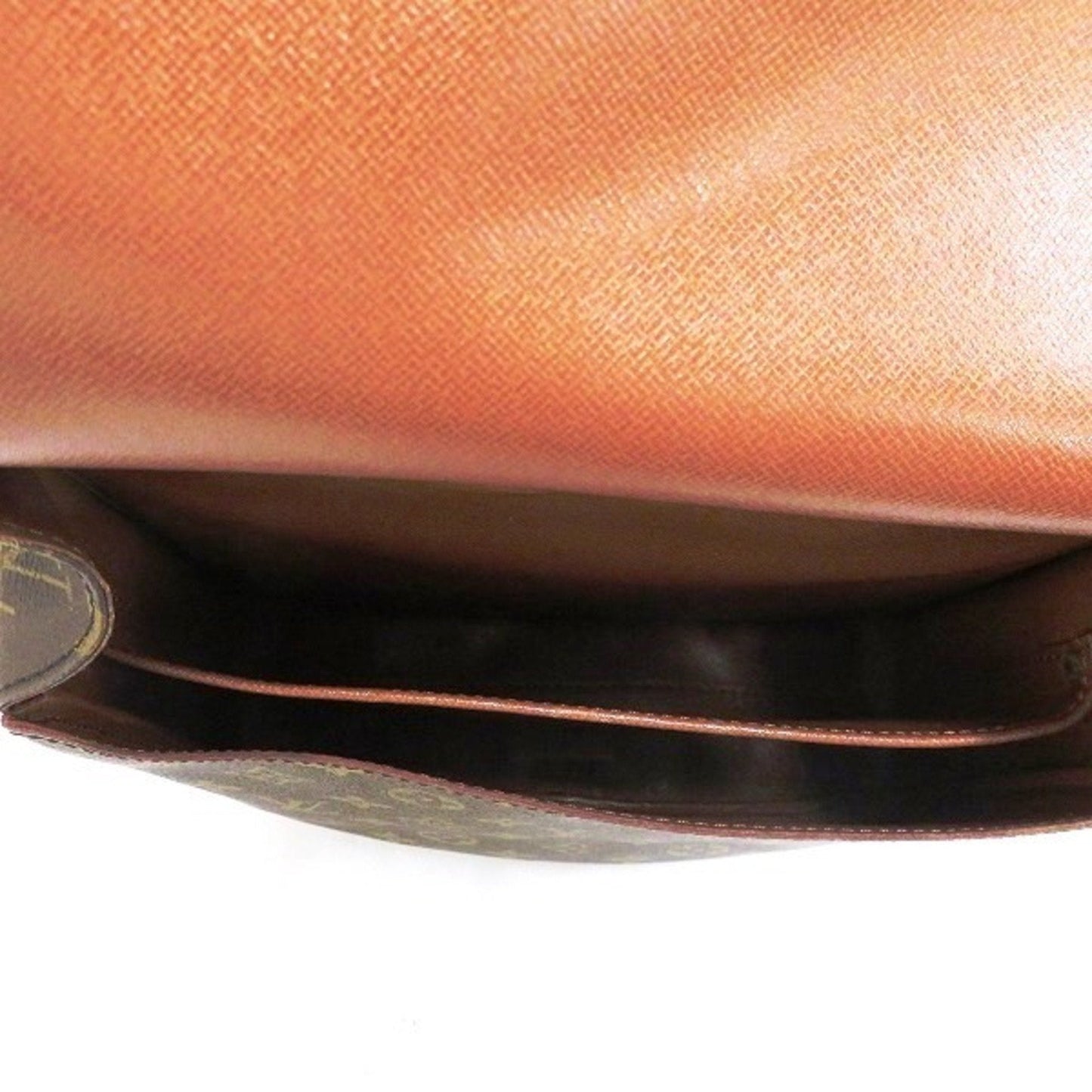 Louis Vuitton Brown Canvas Cartouchiere shoulder bag