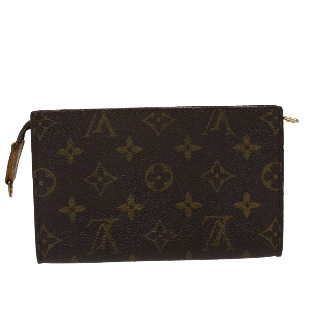 LOUIS VUITTON Monogram Bucket PM Pouch Accessory Pouch LV Auth 46907