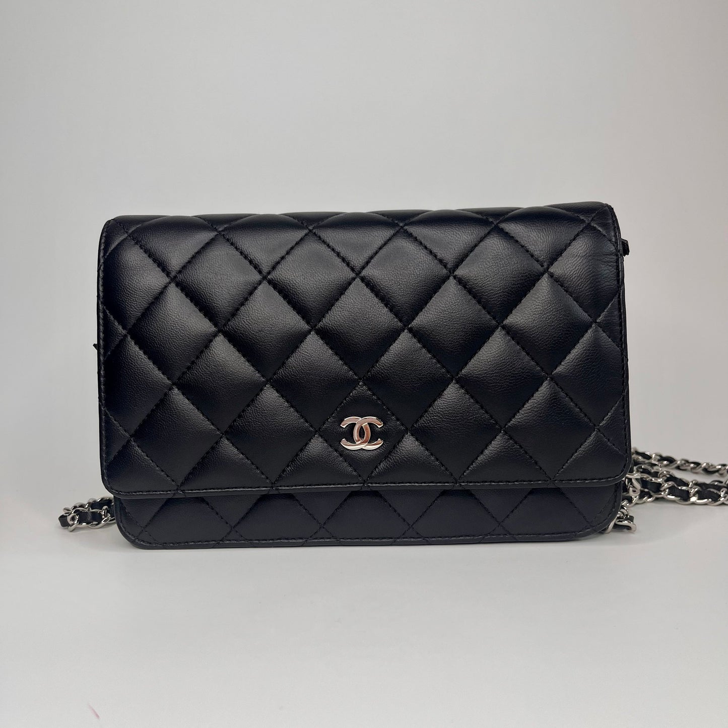Chanel Wallet On Chains WOC Timeless/ Classic Black