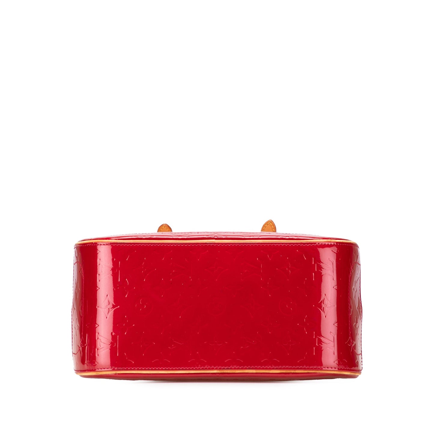 Red Louis Vuitton Monogram Vernis Summit Drive Handbag