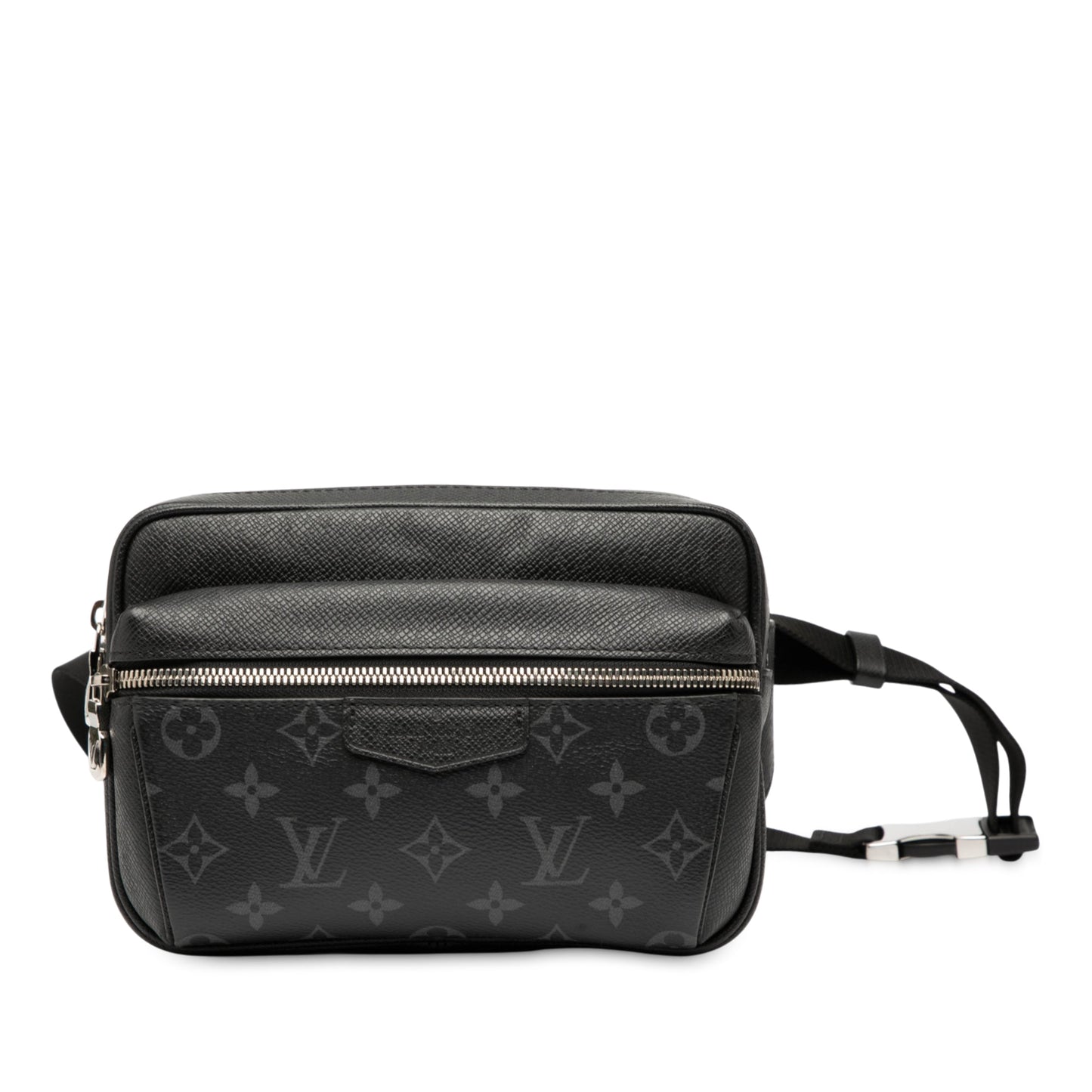Black Louis Vuitton Monogram Taigarama Outdoor Bumbag Belt Bag