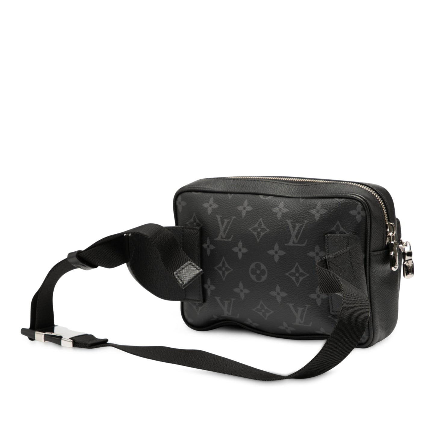 Black Louis Vuitton Monogram Taigarama Outdoor Bumbag Belt Bag