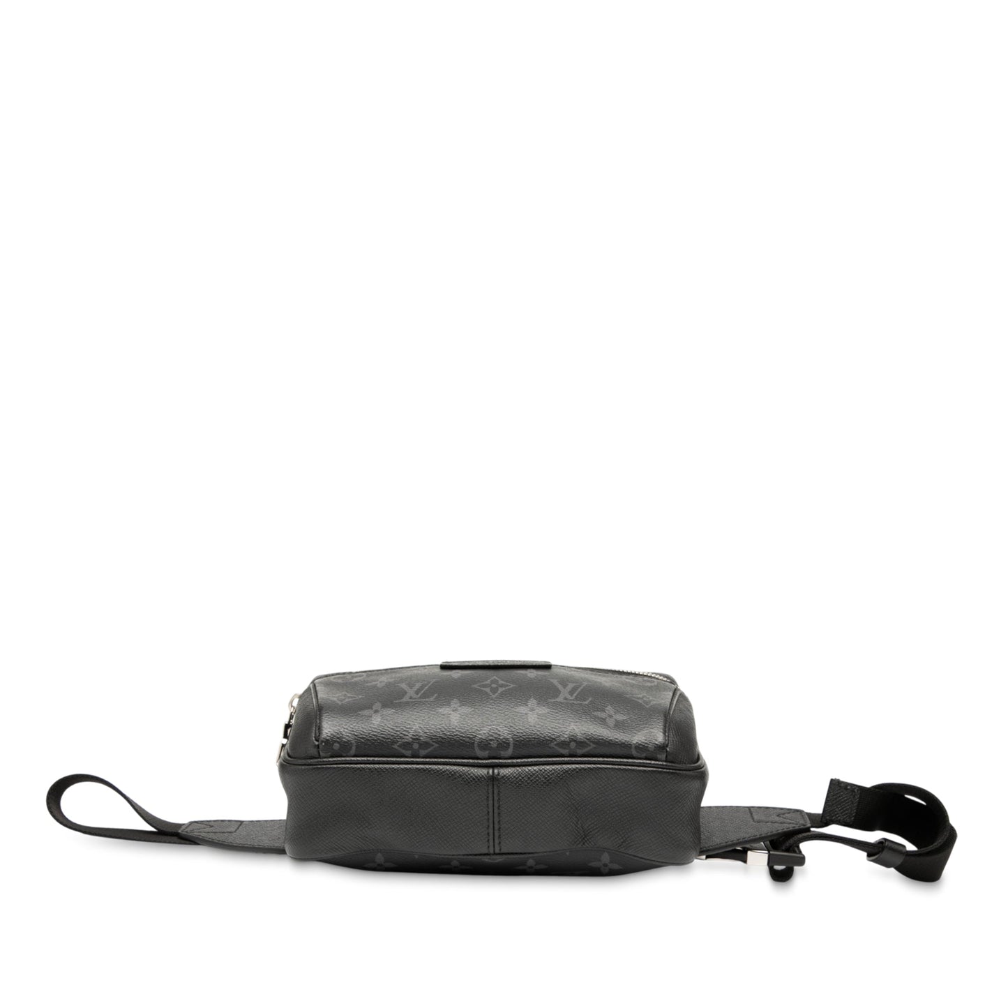 Black Louis Vuitton Monogram Taigarama Outdoor Bumbag Belt Bag