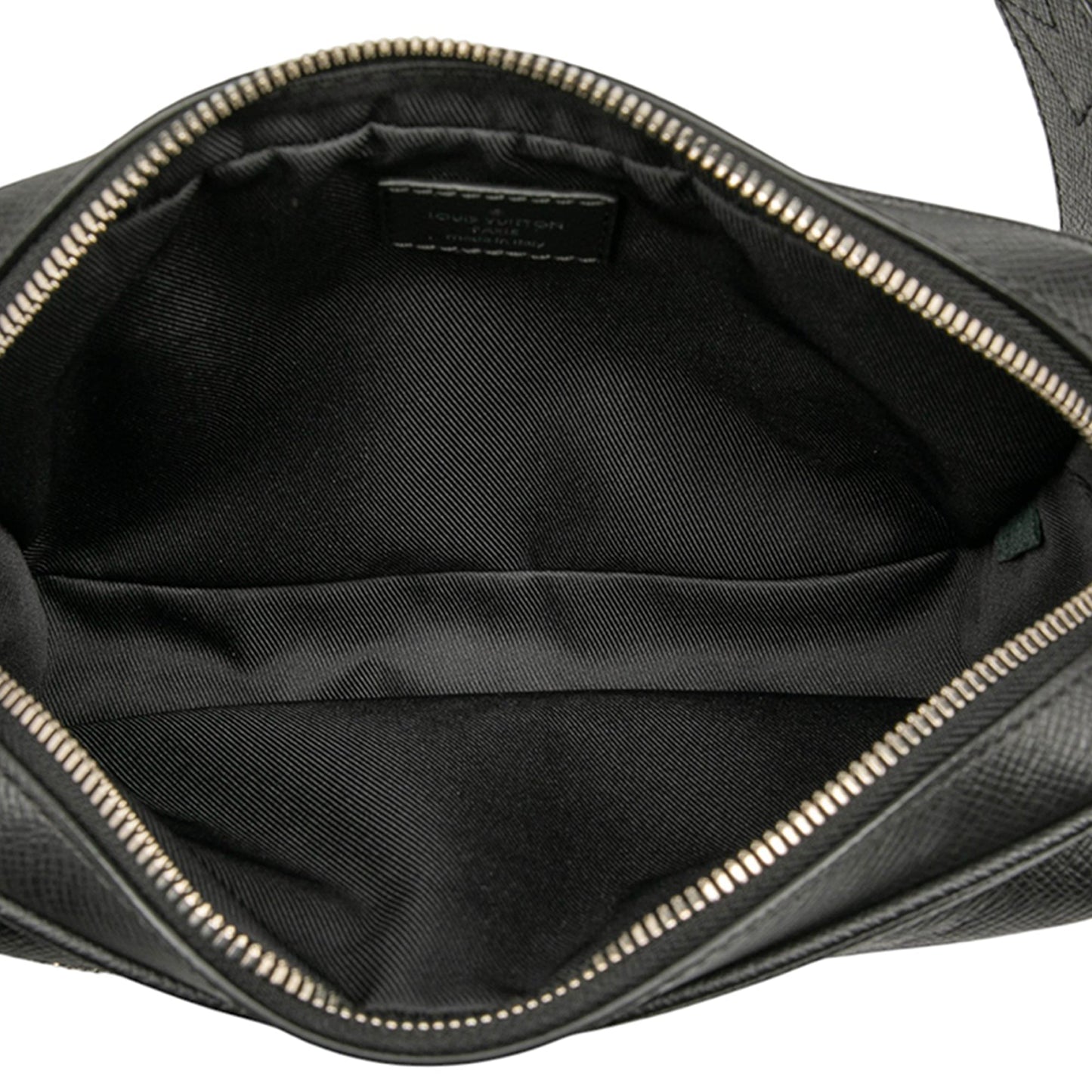 Black Louis Vuitton Monogram Taigarama Outdoor Bumbag Belt Bag