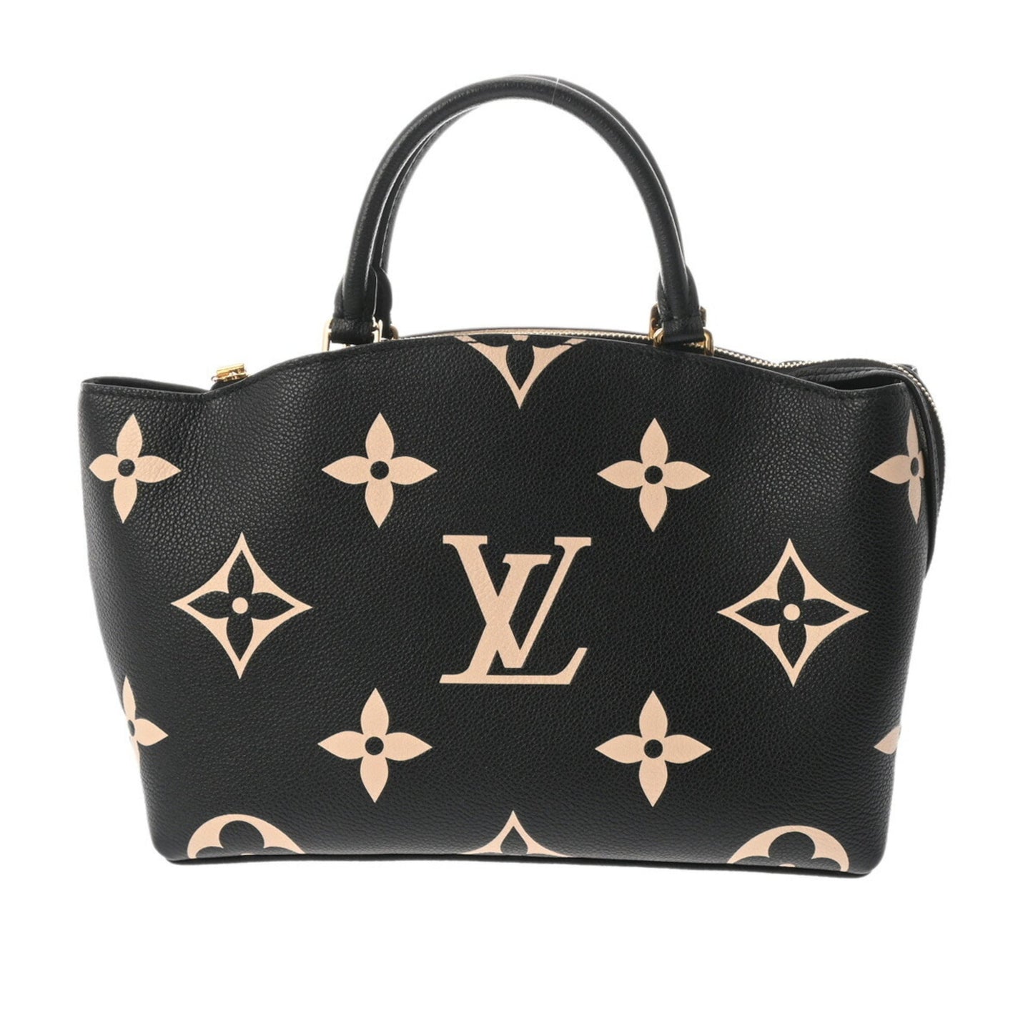 Louis Vuitton Monogram Empreinte Leather Handbag