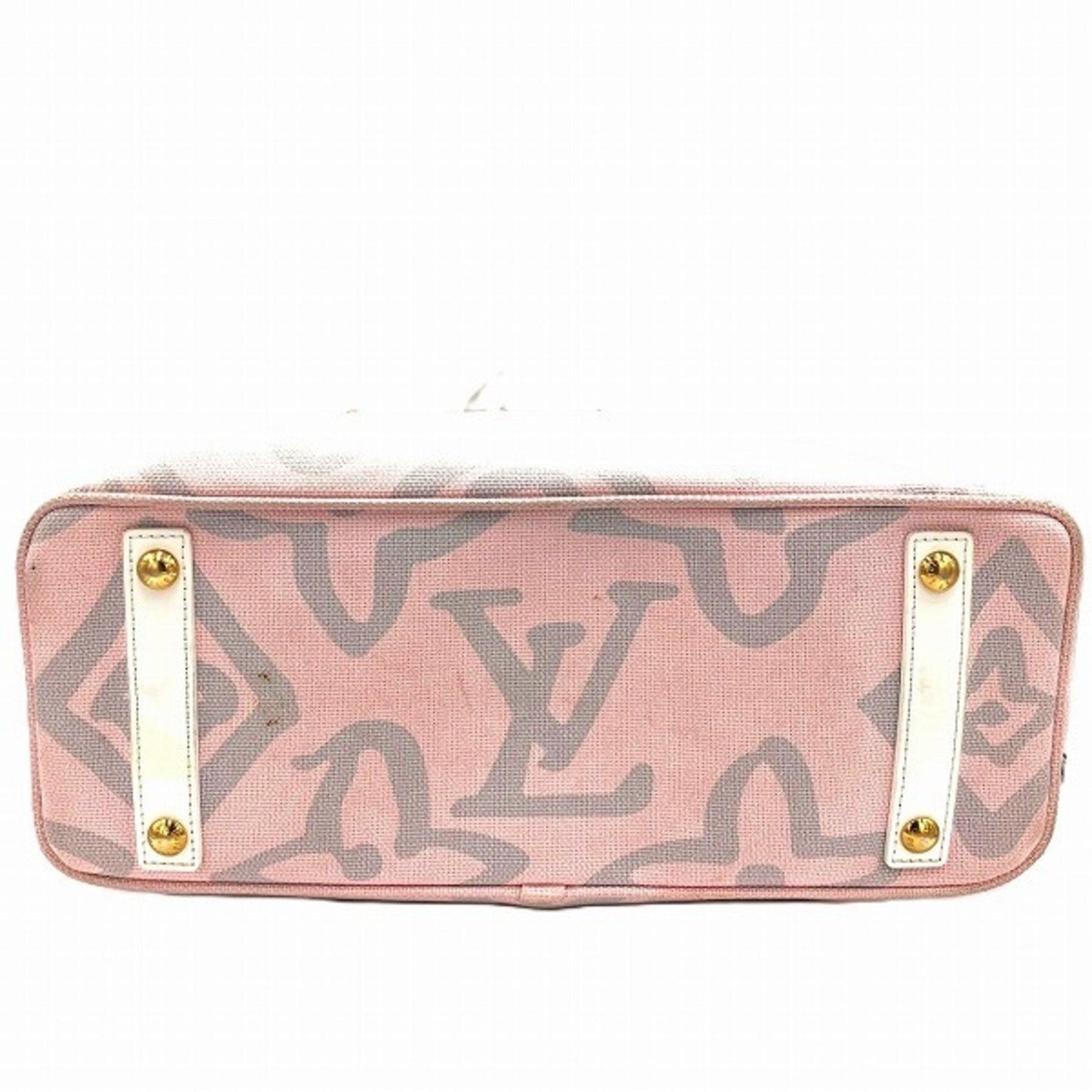 Louis Vuitton Canvas Handbag Shoulder Bag