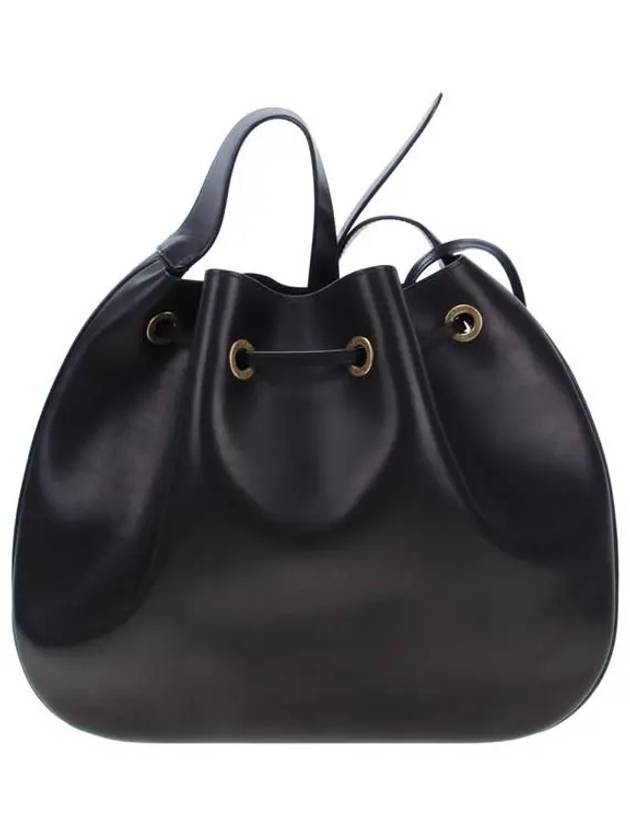 Luxury Saint Laurent Trending 2025 Monogram Leather Shoulder Bag Black