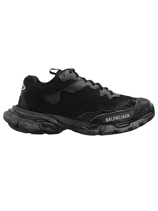 Luxury Balenciaga Trending 2026 Track 3 Low-Top Sneakers Black