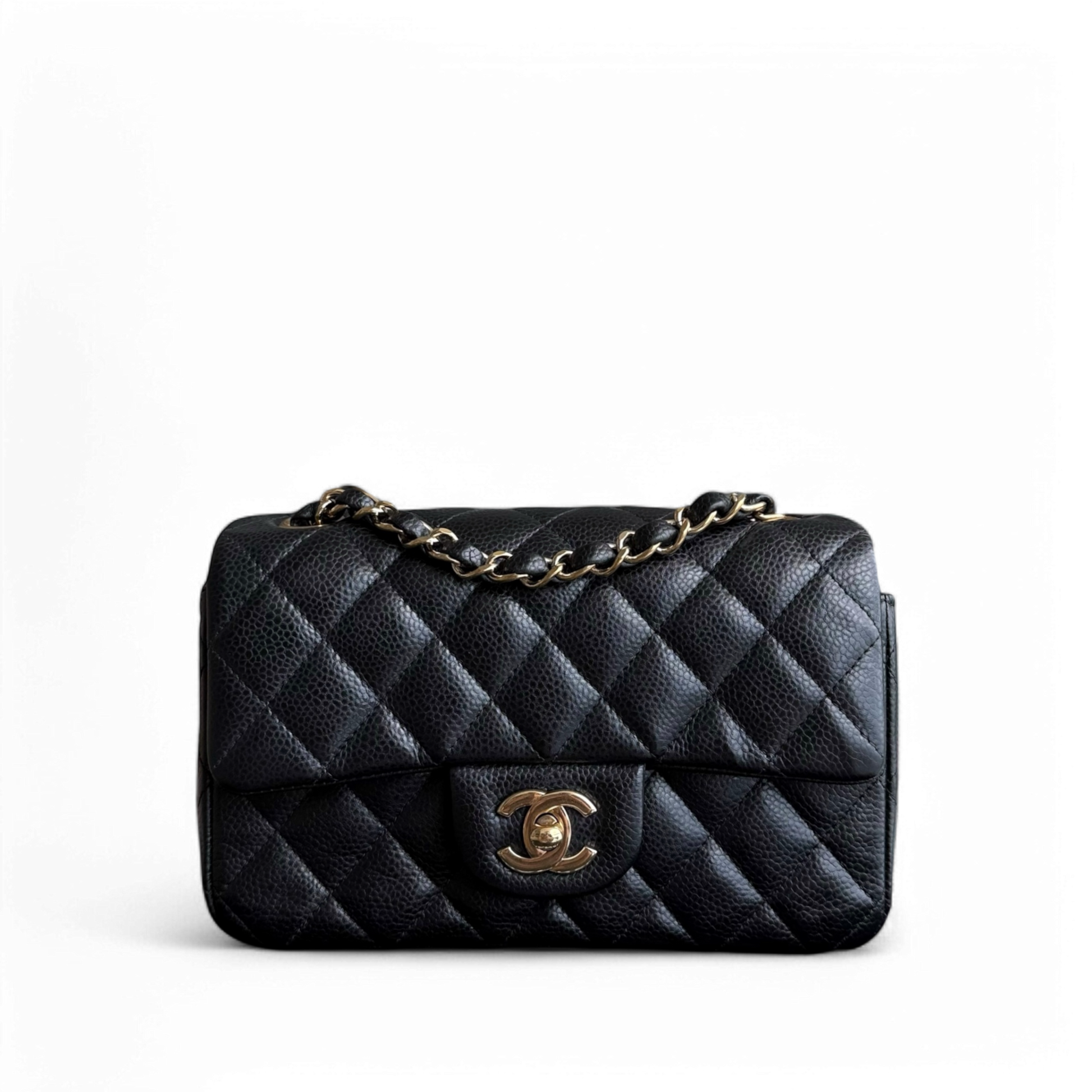 Chanel Classic Flap Mini Shoulder Bag - EworeBags