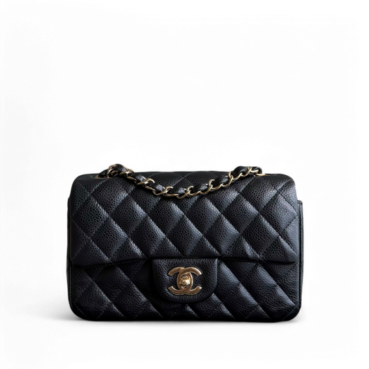Chanel Classic Flap Mini Shoulder Bag - EworeBags