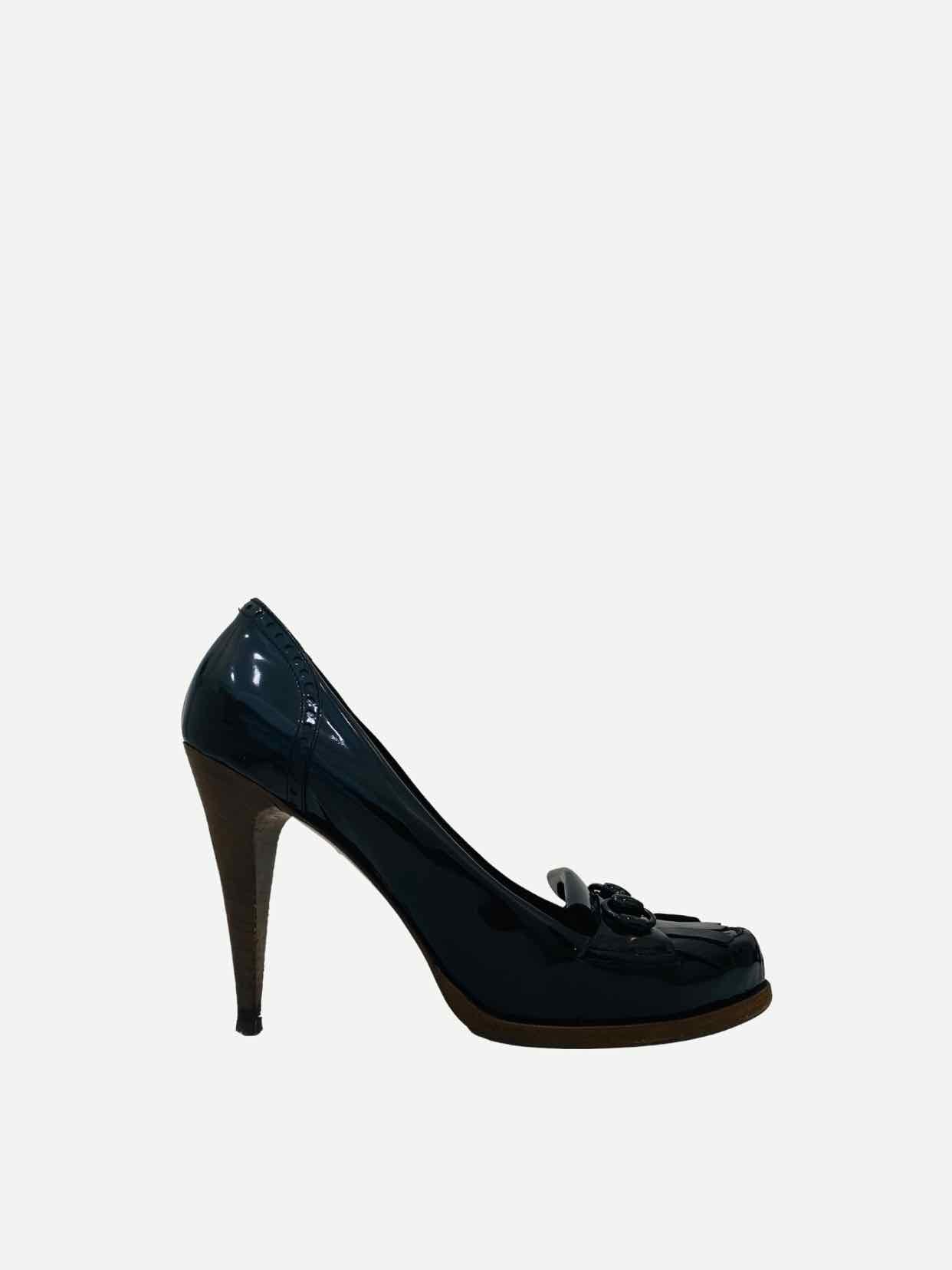 GUCCI Black Size EU 40.5 Pumps