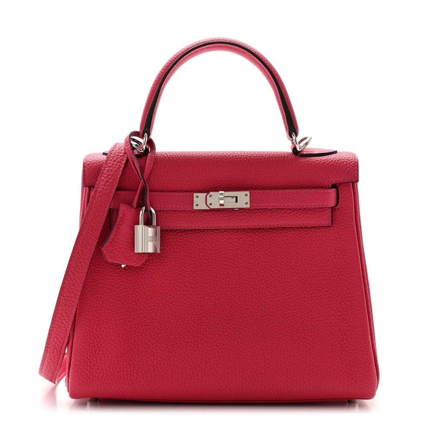 Hermes Togo Kelly Retourne 25 Framboise