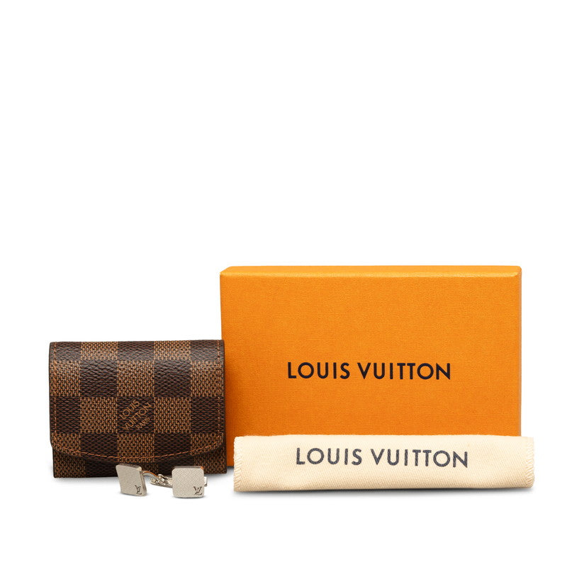 Louis Vuitton Cufflinks Mens M65043 Silver