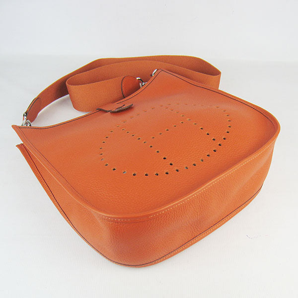 Luxury Hermes Evelyne I handbag H6309 orange