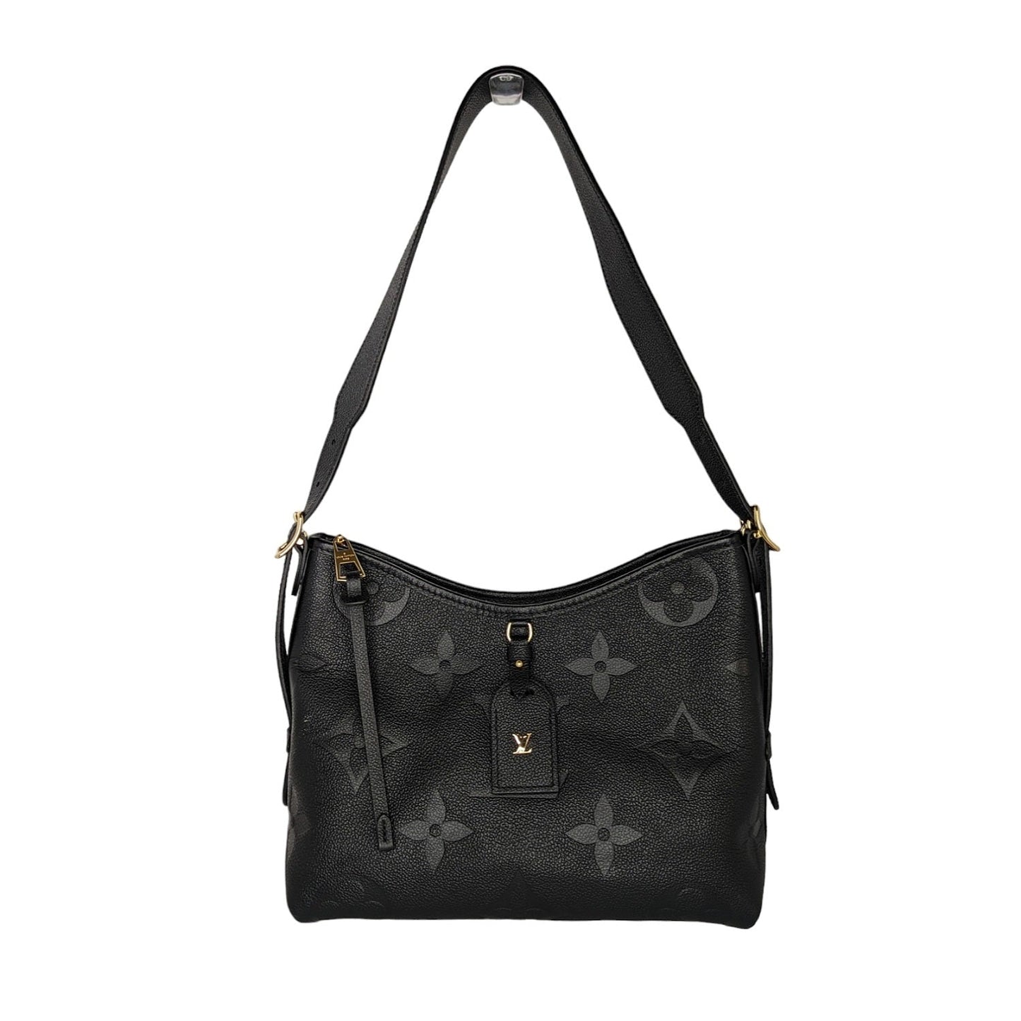 Louis Vuitton Monogram Empreinte Leather CarryAll PM Hobo