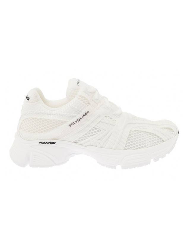 Luxury Balenciaga Trending 2026 Phantom Low Top Sneakers White