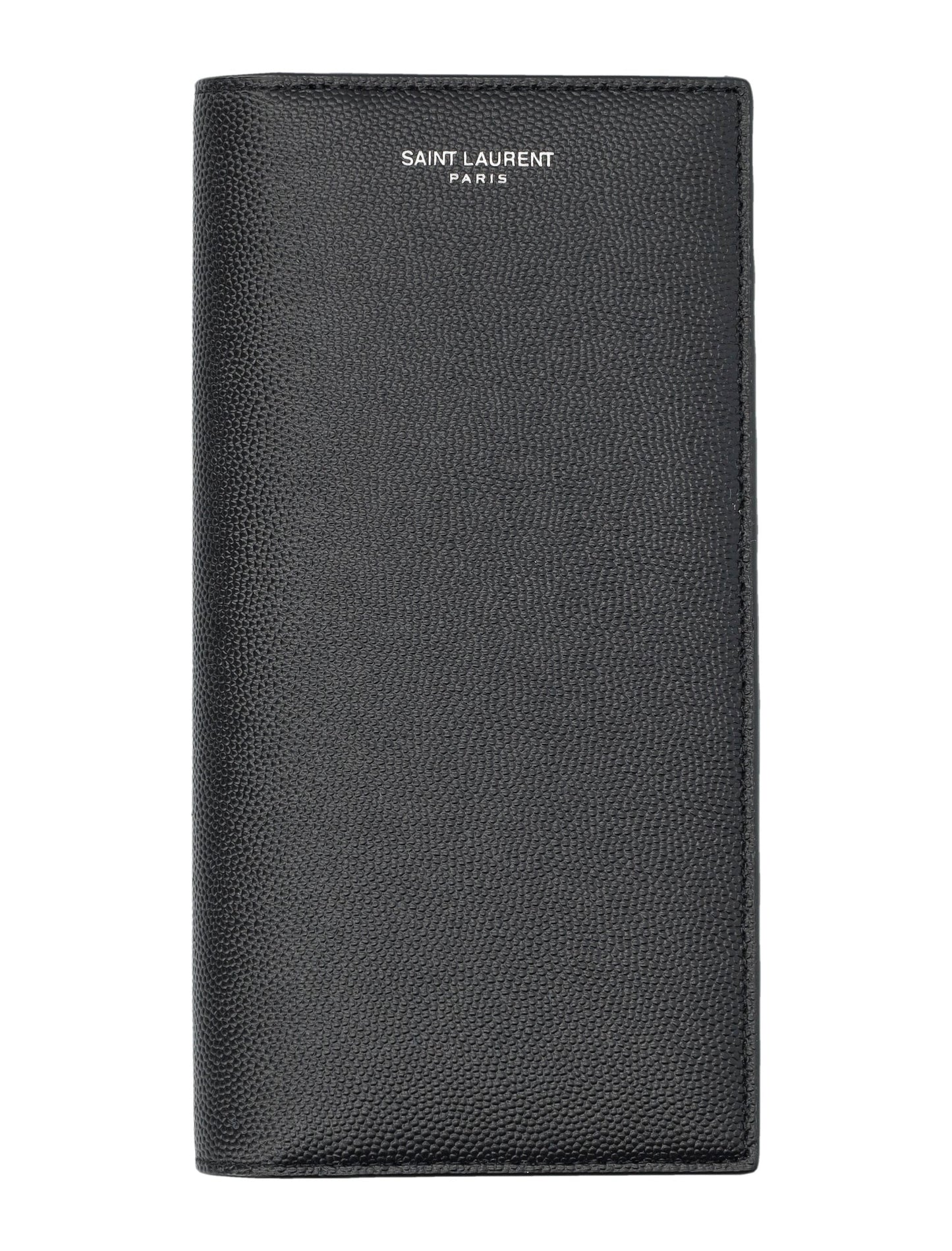 Luxury Saint Laurent Trending 2025 Men's Continental Wallet in Black | 24A396308BTY0N Color 1000