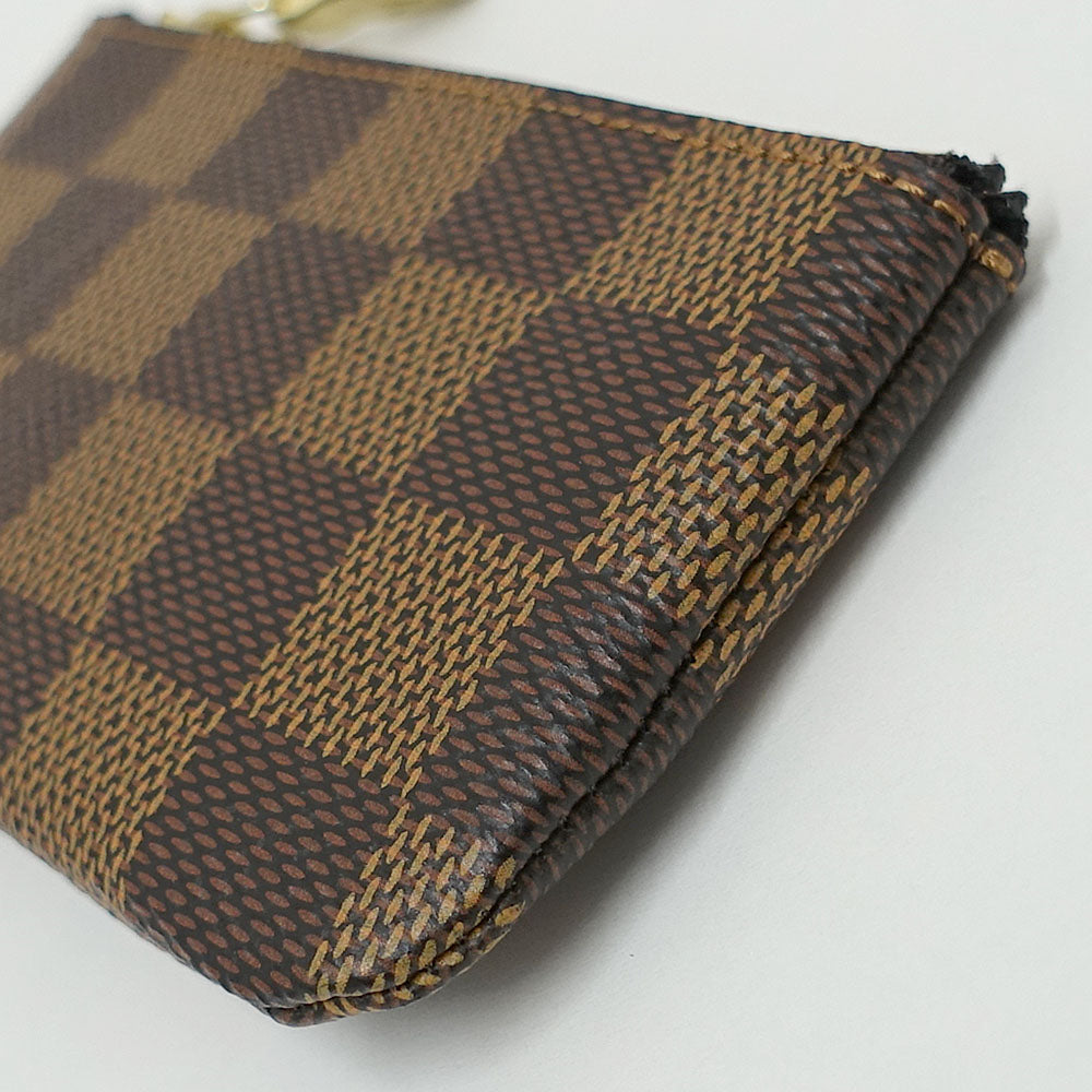 Louis Vuitton Card Keycase Poschet Claire N62658 Damier Evene Brown G  Clothes and Other  Bags Box